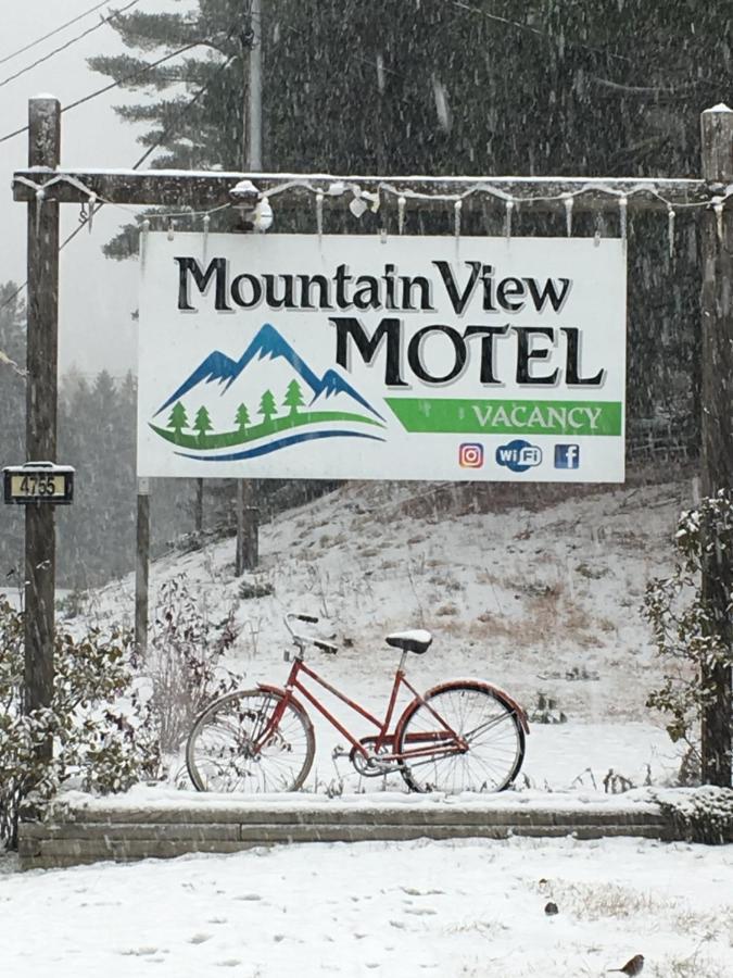Mountain View Motel & Campground Stratton Bagian luar foto