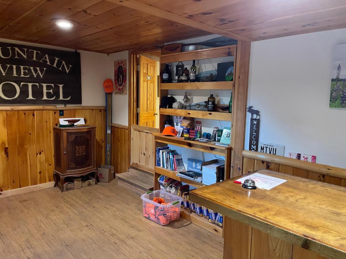 Mountain View Motel & Campground Stratton Bagian luar foto